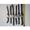 Image 8 : Lot of 6 Assorted Timex Watches with Leather Bands