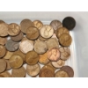 Image 6 : Approx. $1.00 Face Value of Assorted 1940's Lincoln Wheat Pennies 
