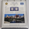 Image 6 : Postal Commemorative Society (PCS) Statehood Quarters Collection Album FV: $15.50