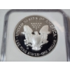 Image 4 : "Silver Dollar Set" 2006-W American Eagle - 1 oz .999 Fine Silver 20th Anniv. NGC PF 69 ULTRA CAMEO