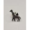 Image 1 : Sterling Silver Giraffe Pin - Weight: 1.8g