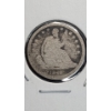 Image 1 : 1840 Seated Liberty Silver Dime 