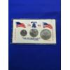 Image 7 : 1776-1976 U.S. Bicentennial 3 Coin Set
