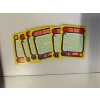 Image 3 : 1988 Score Baseball Cards - Collector Set - 56 Magic Motion Trivia Cards - 660 Player Cards 