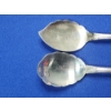 Image 3 : 2 - Gorham Melrose Sterling Silver Scallops Spoons/Serving Utensils - TW: 67.4g
