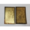 Image 6 : TWO 1/4th Idaho Goldback Notes - Each Containing 1/4000th Troy Ounce 24K Gold