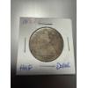 Image 1 : 1876 United States Seated Liberty Half Dollar - Nice Coin - Great Piece of History