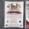 Image 9 : Three Upper Deck AUTOGRAPHED San Francisco 49ERS NUMBERED Rookie Football Trading Cards Ft. PATCH!