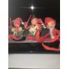 Image 3 : Ten Vintage Famous Annalee Collectors Felt Elves