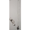 Image 6 : Sterling Silver Rings & Gold Plated Sterling Silver Prayer Box Necklace - Total Weight: 18.0g