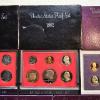 Image 3 : Five Official United States Mint Proof Sets spanning the years 1980, 1982, 1984, 1985, and 1986