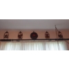 Image 1 : As Shown - Wall grouping Of Collectible Plaques Including Fire House Themed Plaque