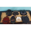 Image 1 : 7 Pc Group Of Antique Beaded Purses - See Pics -See Description For Condition