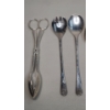 Image 2 : Assorted Silverplate Flatware Pieces - Weight: 0.8 lbs