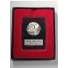 Image 2 : 1980 Franklin Mint Sterling Silver "Dove Of Peace" Proof Medal In Original Packaging