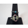 Image 4 : Sterling Silver Rings and Earrings Set - Total Weight: 5.1g