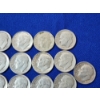 Image 3 : x13 Assorted Years 1964 & Pre 1964 Silver Roosevelt Dimes FV: $1.60