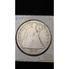 Image 1 : 1847 Seated Liberty Silver Dollar - In Good Condition - A Great Coin For Any Level Collector!