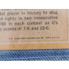 Image 7 : Two 1988 Topps #4 Eddie Murray Trading Cards INCLUDING AN ERROR! See the Difference!