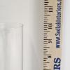 Image 3 : Clear Glass Replacement Hurricane Lamp Chimney (10")