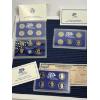 Image 1 : United States Mint Proof Sets - 2002 - State Mint 50 State Quarters Proof Set 2000 & 2002 - FV $5.41