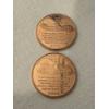 Image 2 : TWO - 2nd Amendment 1 oz .999 Fine Copper Round Coins - Brilliant Uncirculated - Limited Edition