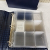 Image 3 : High-Quality Coin Slab Storage Binder with Protective Cover