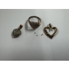 Image 2 : Nice 10K Gold Jewelry Lot  - Clean & Guaranteed ~ Weighing 5.7 Grams