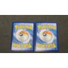 Image 2 : 2012 Mewtwo EX 54/99 & Psychic Energy Reverse Holo Pokemon Cards