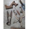 Image 6 : Interesting Vintage Hand Tool Collection Includes Saws, Chisels, Tractor Tire Tube & More!