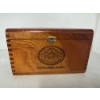 Image 1 : Handcrafted Flor Fina Wooden Cigar Box - Excellent Condition