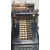 Image 2 : Early 20th Century Burroughs Class 3 Hand-Crank Adding Machine Calculator 