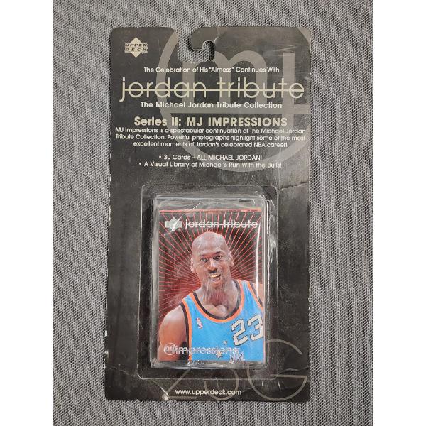 Michael Jordan 97-98 Upper Deck Tribute Impressions Series 2 Factory Sealed