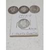 Image 2 : Four 90% Silver U.S. Barber Quarters ~ $1 Face Value