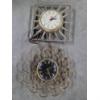 Image 1 : Vintage GE And United Electric Wall Clocks