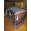 Image 3 : Vintage Radio & Desk Lamp Group As Shown  - Radio Is Reproduction Of Antique Model 