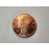 Image 1 : 2018 Zombucks Murk Diem 1 AVDP oz .999 Fine Copper Round 