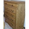 Image 1 : Solid Oak Mern's Chgest Of Drawers (Bedroom) Matching Sleigh Bedroom Squite 40 x 45 x 17 