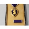 Image 2 : U.S. Purple Heart Medal with Pins & Case 