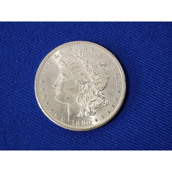 1880-S 90% Silver Morgan Dollar	