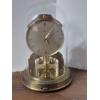 Image 2 : Vintage Shatz 8 Day Domed Anniversary / Wedding Clock - Visible Mechanism