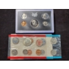 Image 4 : United States Mint 1969 Uncirculated Coin Set Ft. 40% Silver Half & 1971 US Proof Set