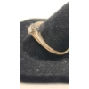 Image 3 : 14K Yellow Gold Engagement Ring With Diamond - Size 9 - Weight: 1.7g