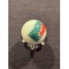 Image 2 : Vintage Mountain Dew Promotional Advertising Marble - Mint Condition