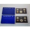 Image 2 : x2 United States Mint Proof Sets: 1971 & 1972 in Original Packaging