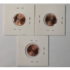 Image 1 : (3) United States BU 2025-D Lincoln Shield Cents - Face Value: $0.03