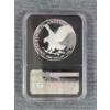 Image 2 : NGC PF 70 Ultra Cameo 2023-W 1 Oz Silver Eagle Congratulations Set First Day of Issue