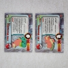 Image 4 : Two Vintage TOPPS Pokemon Trading Cards ~ Slowpoke & Slowbro