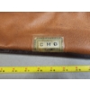 Image 5 : Vintage Two-Tone Leather Soft-Lined Zip-Up Rifle Case ~52in