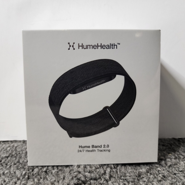 NEW IN BOX HumeHealth Hume Band 2.0 ~ Hume Longevity Band 24/7 Health Tracking Band 
